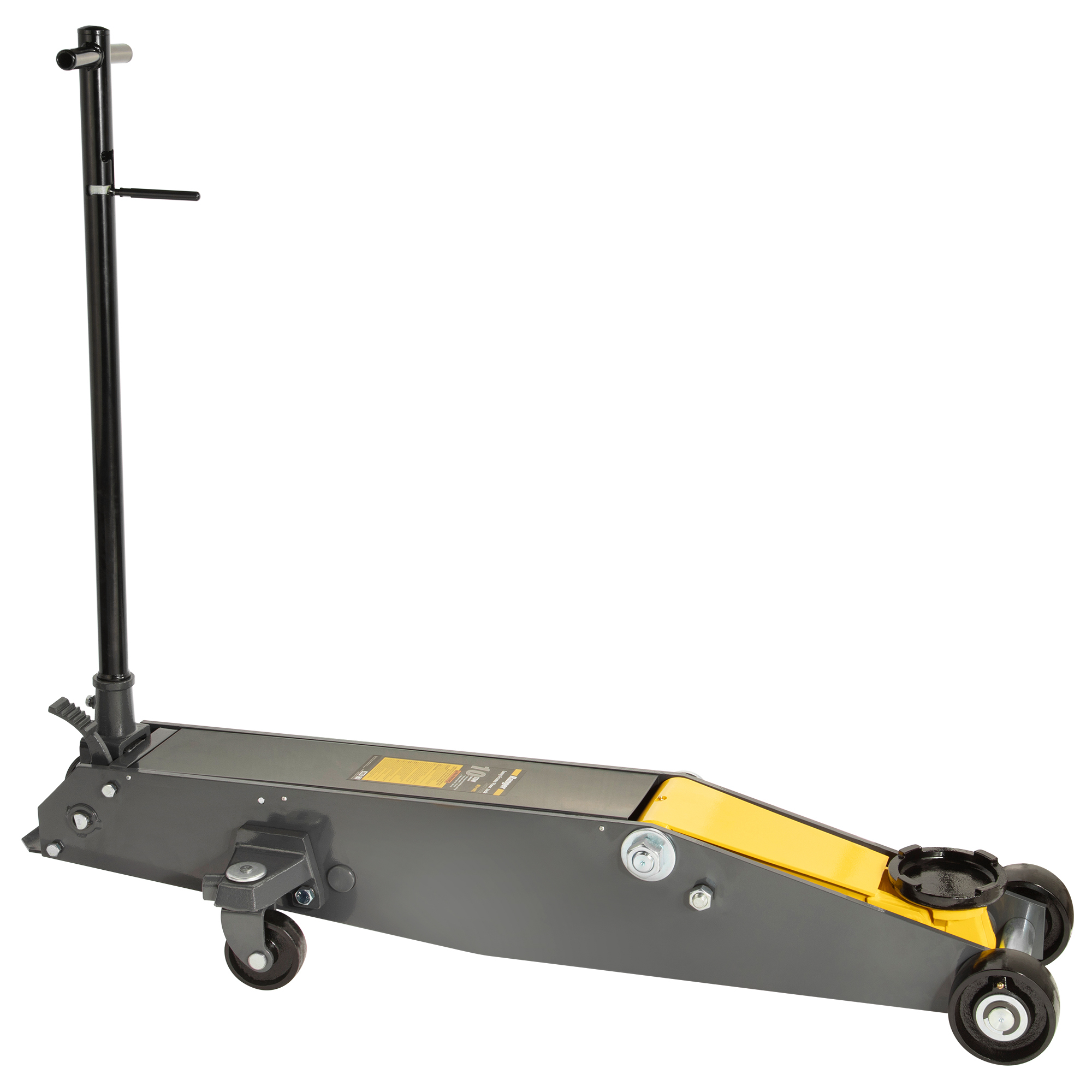 Ranger 10-Ton Long Frame Floor Jack, Model# RFJ-10TL